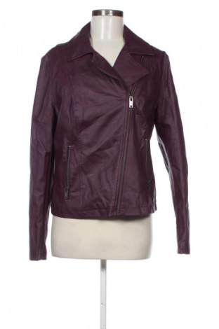 Dámská kožená bunda  Bpc Bonprix Collection, Velikost L, Barva Fialová, Cena  489,00 Kč