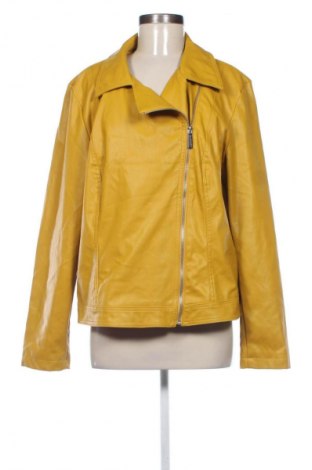 Dámská kožená bunda  Bpc Bonprix Collection, Velikost XL, Barva Žlutá, Cena  499,00 Kč