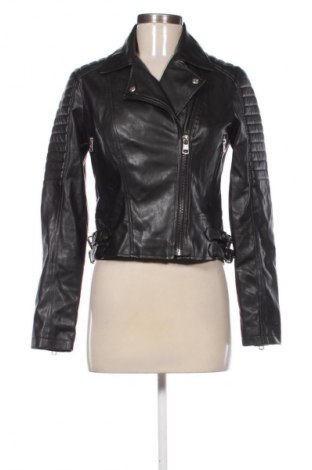 Dámská kožená bunda  Calvin Klein Jeans, Velikost S, Barva Černá, Cena  1 009,00 Kč