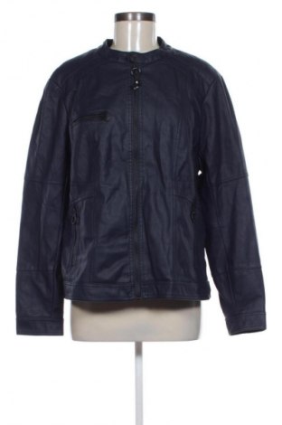 Γυναικείο δερμάτινο μπουφάν Cecil, Μέγεθος XL, Χρώμα Μπλέ, Τιμή 23,99 €