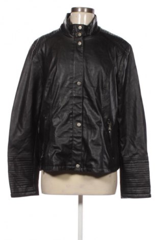 Γυναικείο δερμάτινο μπουφάν Celebrity Pink, Μέγεθος XL, Χρώμα Μαύρο, Τιμή 19,99 €