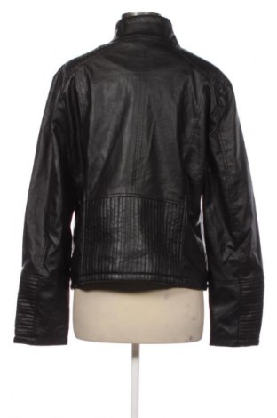 Γυναικείο δερμάτινο μπουφάν Celebrity Pink, Μέγεθος XL, Χρώμα Μαύρο, Τιμή 19,99 €