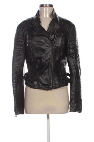 Női bőrdzseki Cigno Nero, Méret M, Szín Fekete, Ár 34 158 Ft