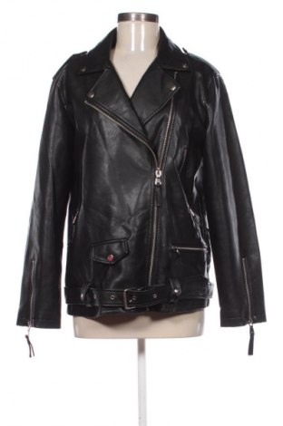 Dámská kožená bunda  Clockhouse, Velikost M, Barva Černá, Cena  879,00 Kč