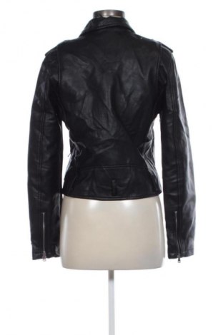 Geacă de piele pentru femei Clockhouse, Mărime M, Culoare Negru, Preț 183,99 Lei