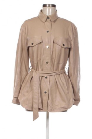 Damen Lederjacke Clockhouse, Größe M, Farbe Braun, Preis € 22,99