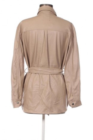 Damen Lederjacke Clockhouse, Größe M, Farbe Braun, Preis € 22,99