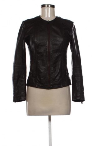 Дамско кожено яке Conbipel, Размер M, Цвят Кафяв, Цена 125,07 €