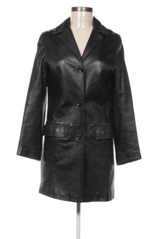 Дамско кожено яке Conbipel, Размер L, Цвят Черен, Цена 66,56 €