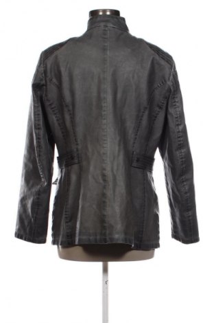 Γυναικείο δερμάτινο μπουφάν Cool Code, Μέγεθος XL, Χρώμα Γκρί, Τιμή 35,99 €