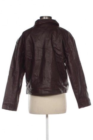 Γυναικείο δερμάτινο μπουφάν Cotton On, Μέγεθος XL, Χρώμα Κόκκινο, Τιμή 28,99 €