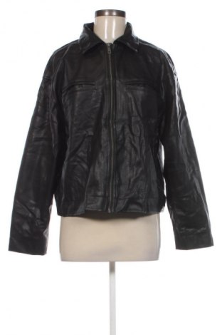 Дамско кожено яке Cotton On, Размер XL, Цвят Черен, Цена 30,16 €