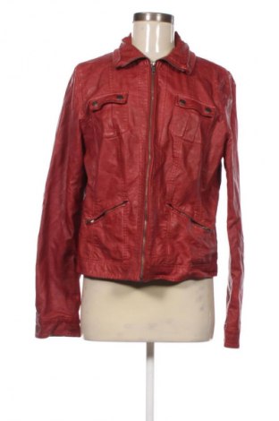 Dámská kožená bunda  Crazy World, Velikost XL, Barva Červená, Cena  879,00 Kč