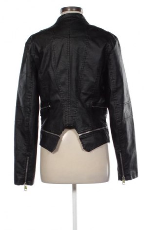 Дамско кожено яке D.D. Style, Размер XXL, Цвят Черен, Цена 29,63 €