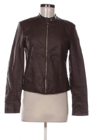 Női bőrdzseki Defacto, Méret S, Szín Barna, Ár 12 397 Ft
