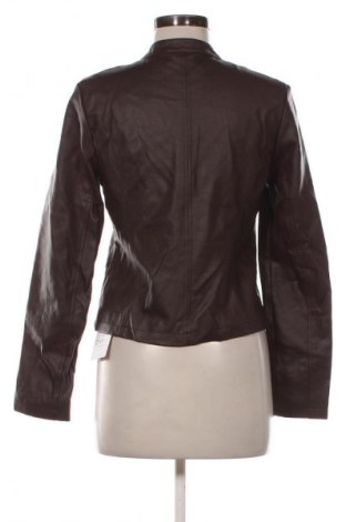 Női bőrdzseki Defacto, Méret S, Szín Barna, Ár 12 397 Ft