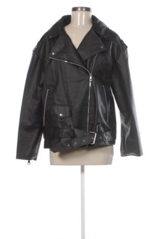 Női bőrdzseki Derimod, Méret XXL, Szín Fekete, Ár 12 286 Ft