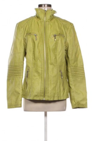 Geacă de piele pentru femei Designer S, Mărime XL, Culoare Verde, Preț 156,40 Lei