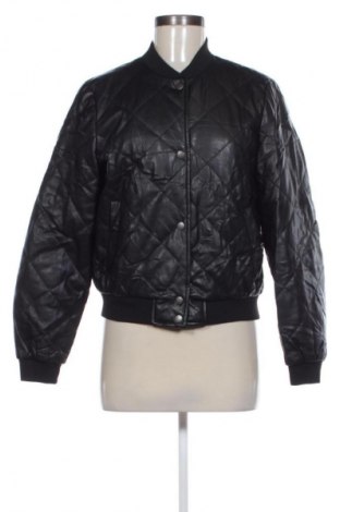 Damen Lederjacke Edc By Esprit, Größe S, Farbe Schwarz, Preis € 16,99