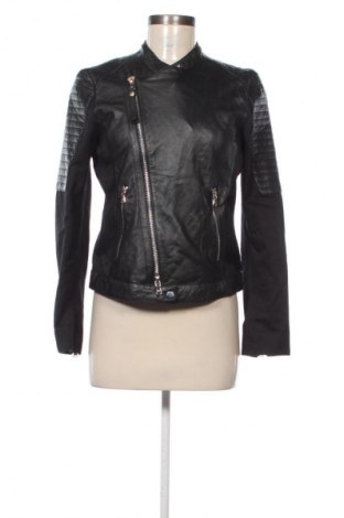 Damen Lederjacke Emporio Armani, Größe L, Farbe Schwarz, Preis 404,99 €