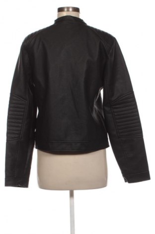 Γυναικείο δερμάτινο μπουφάν Essentiel, Μέγεθος XL, Χρώμα Μαύρο, Τιμή 50,99 €