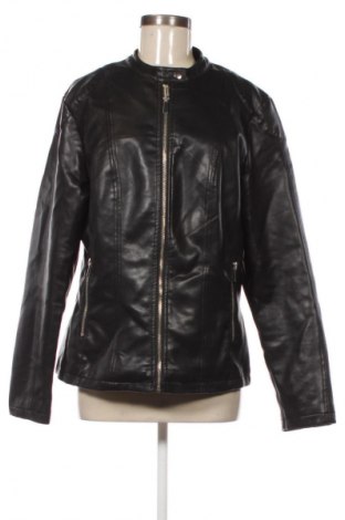 Dámská kožená bunda  Forget Me Not, Velikost XXL, Barva Černá, Cena  699,00 Kč