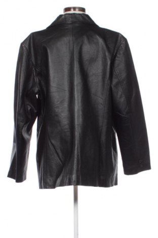Дамско кожено яке George, Размер XL, Цвят Черен, Цена 50,00 €
