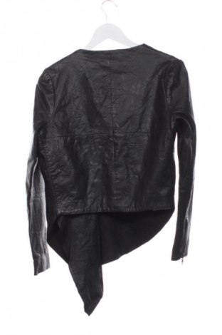 Дамско кожено яке Gestuz, Размер XS, Цвят Черен, Цена 300,28 €