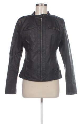 Дамско кожено яке Gina, Размер M, Цвят Черен, Цена 18,91 €