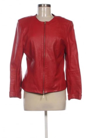 Γυναικείο δερμάτινο μπουφάν Giovanna, Μέγεθος S, Χρώμα Κόκκινο, Τιμή 35,53 €