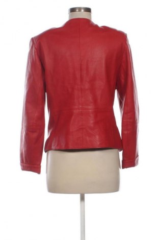 Γυναικείο δερμάτινο μπουφάν Giovanna, Μέγεθος S, Χρώμα Κόκκινο, Τιμή 35,53 €