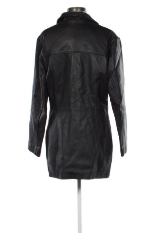 Γυναικείο δερμάτινο μπουφάν Gipsy By Mauritius, Μέγεθος XL, Χρώμα Μαύρο, Τιμή 109,73 €