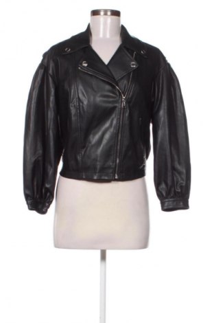 Női bőrdzseki Guess, Méret M, Szín Fekete, Ár 49 587 Ft