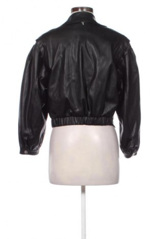 Női bőrdzseki Guess, Méret M, Szín Fekete, Ár 49 587 Ft