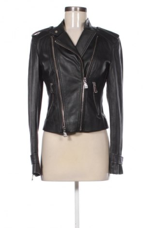 Női bőrdzseki Guess, Méret S, Szín Fekete, Ár 51 618 Ft