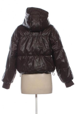 Dámská kožená bunda  H&M, Velikost XS, Barva Hnědá, Cena  529,00 Kč