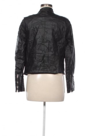 Дамско кожено яке H&M, Размер L, Цвят Черен, Цена 48,06 €