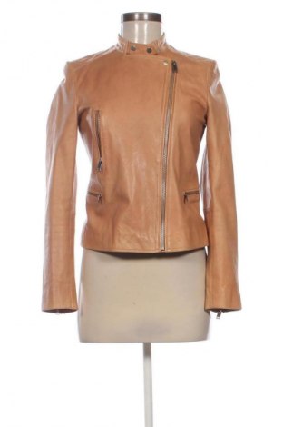 Дамско кожено яке Hallhuber, Размер S, Цвят Кафяв, Цена 62,46 €