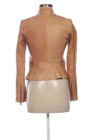 Дамско кожено яке Hallhuber, Размер S, Цвят Кафяв, Цена 62,46 €