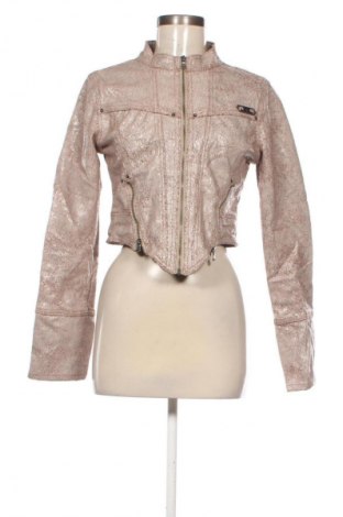 Dámská kožená bunda  Jaded London, Velikost S, Barva Béžová, Cena  1 729,00 Kč