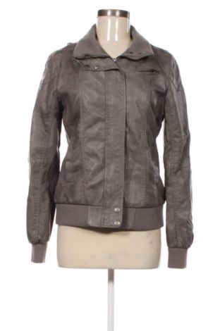 Γυναικείο δερμάτινο μπουφάν Janina, Μέγεθος M, Χρώμα Πολύχρωμο, Τιμή 15,99 €