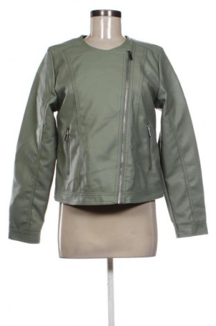 Geacă de piele pentru femei Janina, Mărime M, Culoare Verde, Preț 183,99 Lei
