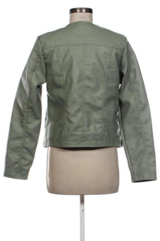 Geacă de piele pentru femei Janina, Mărime M, Culoare Verde, Preț 183,99 Lei