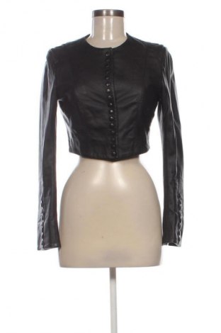 Dámská kožená bunda  Karl Lagerfeld, Velikost S, Barva Černá, Cena  6 144,00 Kč