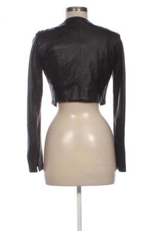 Dámská kožená bunda  Karl Lagerfeld, Velikost S, Barva Černá, Cena  6 144,00 Kč