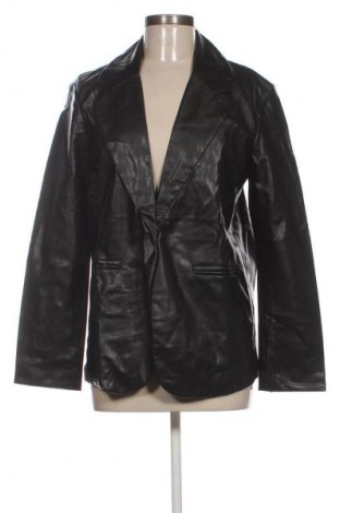 Γυναικείο δερμάτινο μπουφάν Katy Perry exclusive for ABOUT YOU, Μέγεθος M, Χρώμα Μαύρο, Τιμή 68,99 €