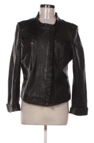 Dámská kožená bunda  Kello, Velikost XL, Barva Černá, Cena  1 406,00 Kč