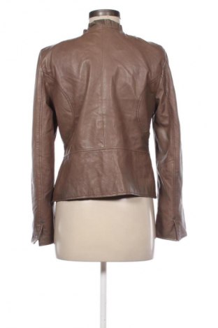 Дамско кожено яке Kello, Размер M, Цвят Кафяв, Цена 49,64 €
