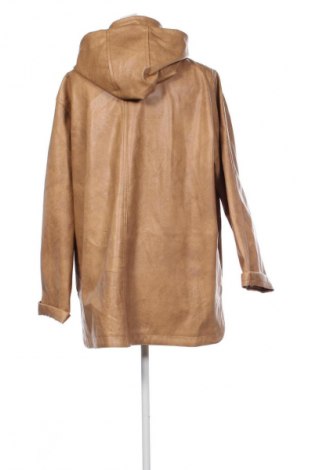 Γυναικείο δερμάτινο μπουφάν Laura Torelli, Μέγεθος L, Χρώμα Πορτοκαλί, Τιμή 15,99 €
