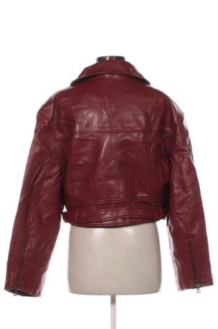 Damska kurtka skórzana Lioness, Rozmiar L, Kolor Czerwony, Cena 84,99 zł